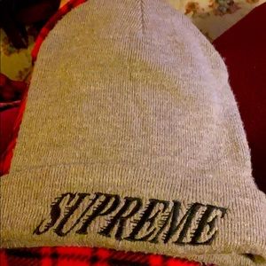 Supreme beanie